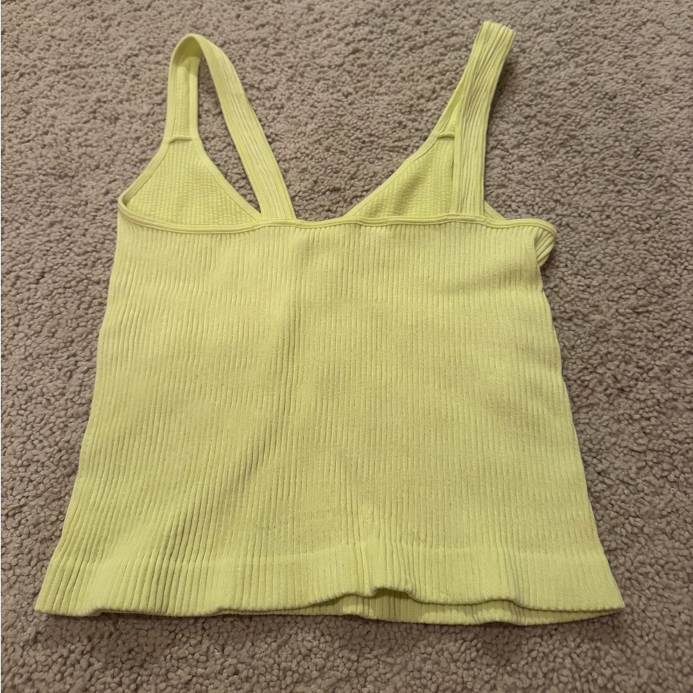 Yellow Tank Top - Picture 3 of 3